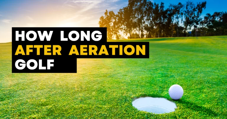 How Long After Aeration Golf – Complete Guide