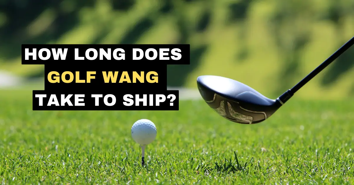 How Long Does Golf Wang Take To Ship?
