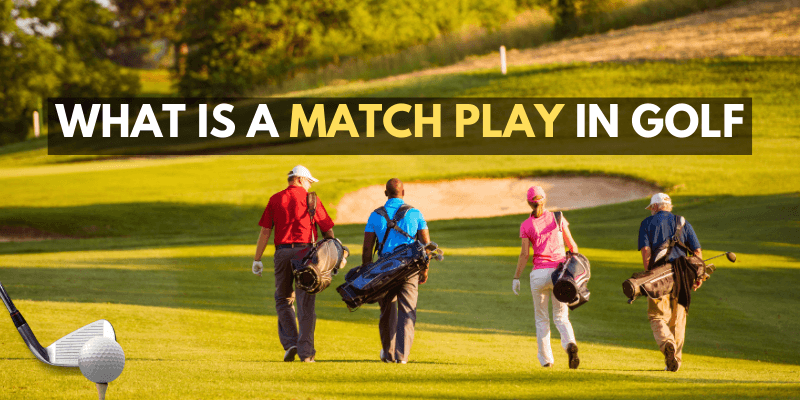 What is a match play in golf