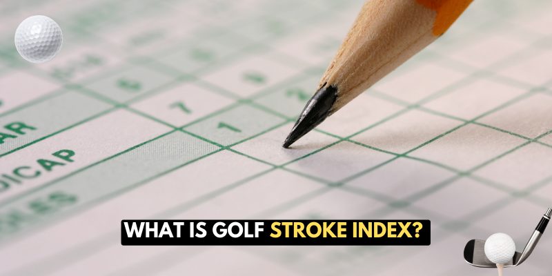 What is golf stroke index