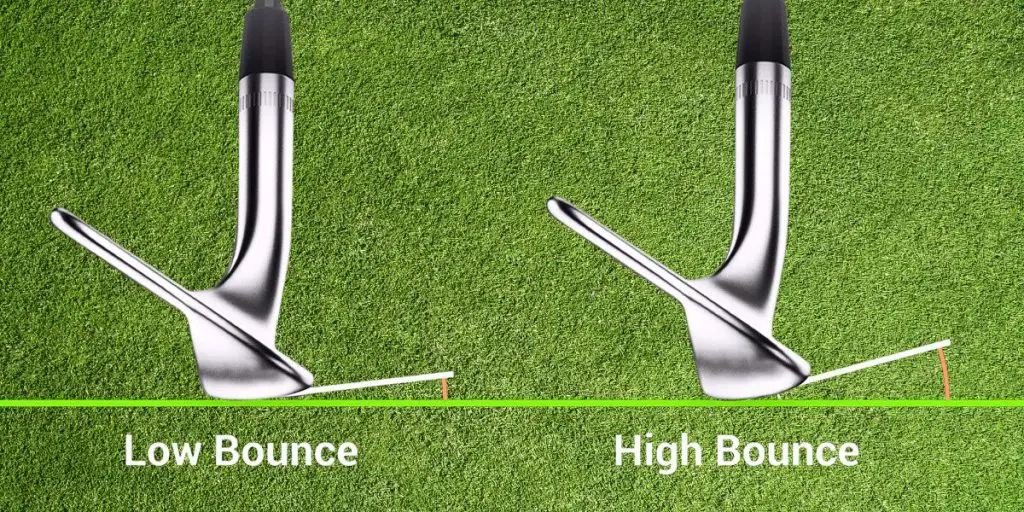 What is golf club bounce 