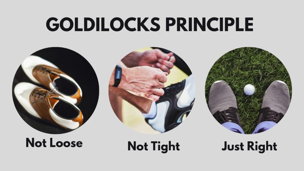 Goldilocks principle