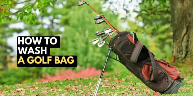 How to Wash a Golf Bag: The Ultimate 8-Step Guide