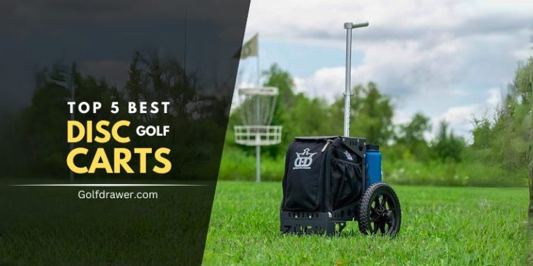 Top 5 Best Disc Golf Carts: Your Companion on the Course