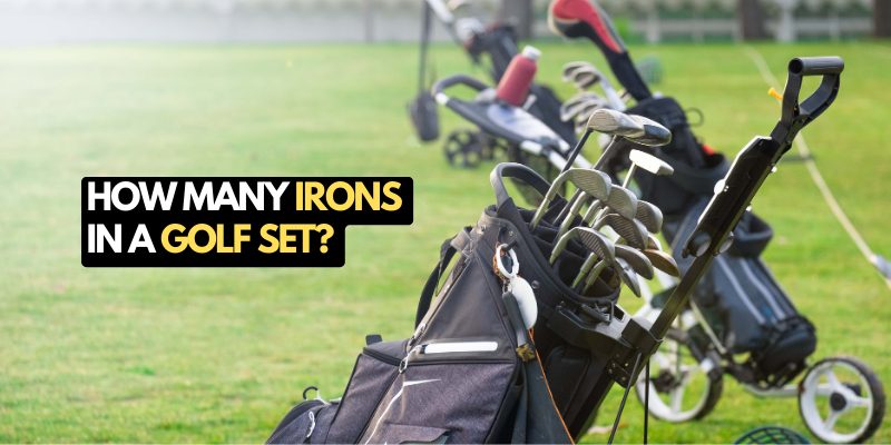 How many irons in a golf set