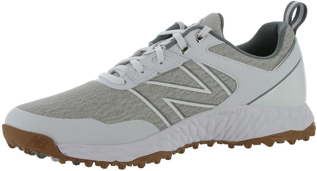 New Balance Men's Fresh Foam Contend Golf Shoe for plantar fasciitis