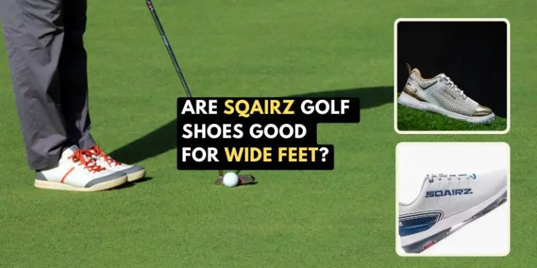 Are sqairz golf shoes good for wide feet