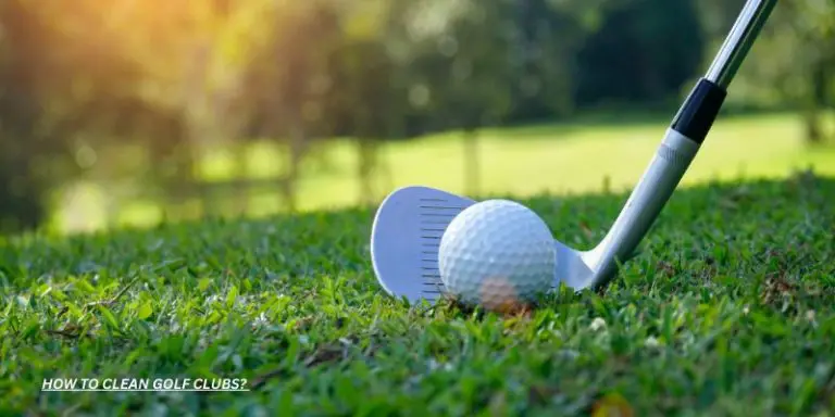 How to Clean Golf Clubs: Simple Methods