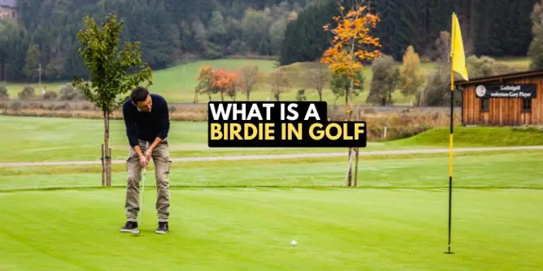 What is a Birdie in Golf?