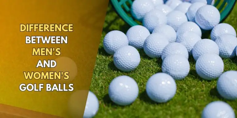 Is There A Difference Between Men’s and Women’s Golf Balls