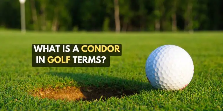 What is a condor in golf terms? 