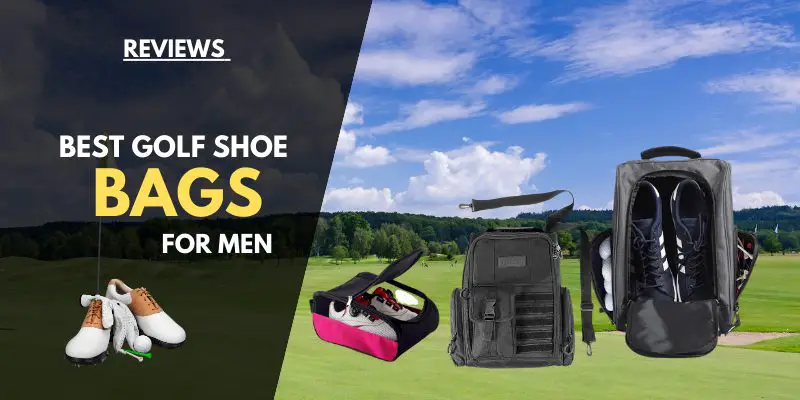 Best golf shoe bags for men and women
